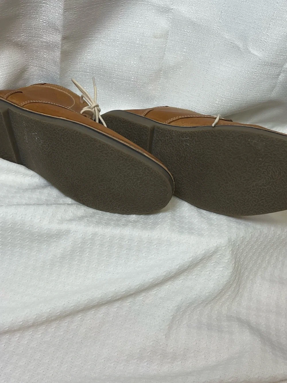 Steve Madden Men's Brown Chukka Boots with Cream Laces